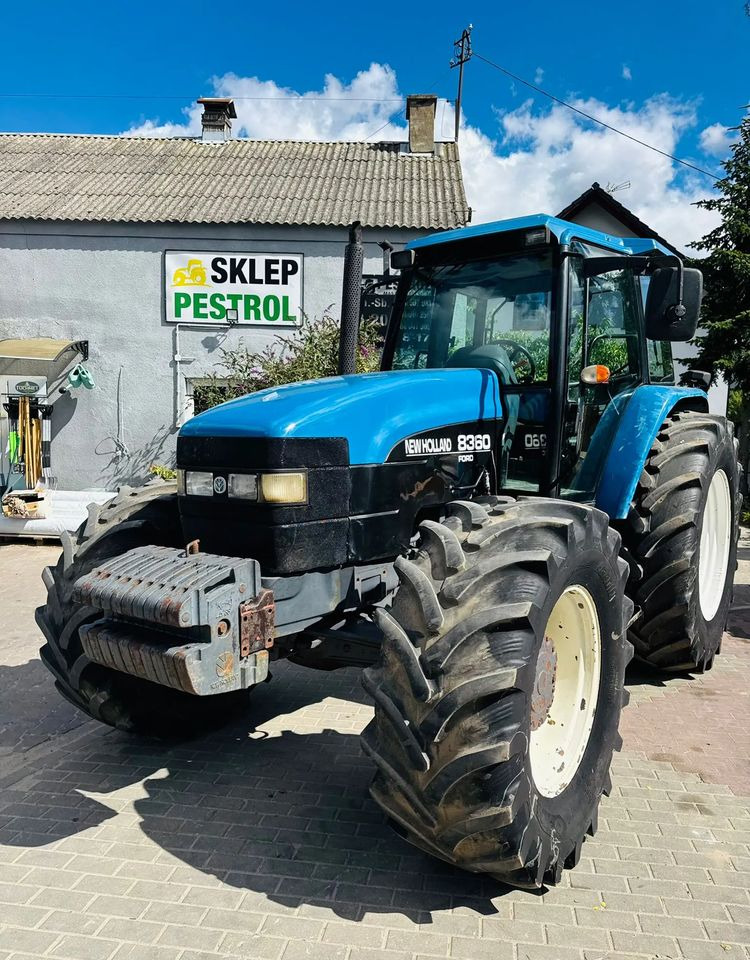 New Holland 8360 - טרקטור חקלאי: תמונה 4 New Holland 8360 - טרקטור חקלאי: תמונה 4