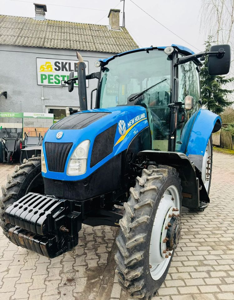 New Holland T5.115 - טרקטור חקלאי: תמונה 5 New Holland T5.115 - טרקטור חקלאי: תמונה 5
