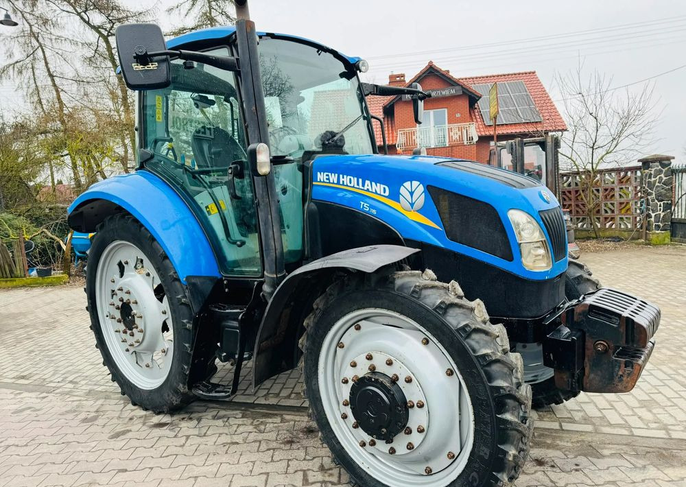 New Holland T5.115 - טרקטור חקלאי: תמונה 1 New Holland T5.115 - טרקטור חקלאי: תמונה 1