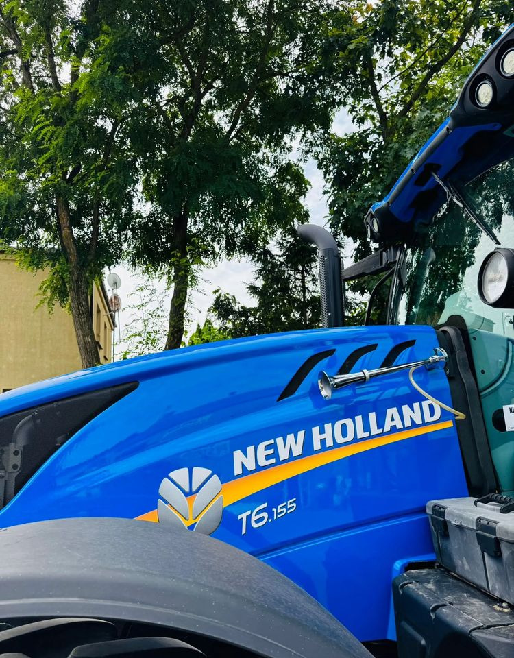 New Holland T6.155 - טרקטור חקלאי: תמונה 2 New Holland T6.155 - טרקטור חקלאי: תמונה 2