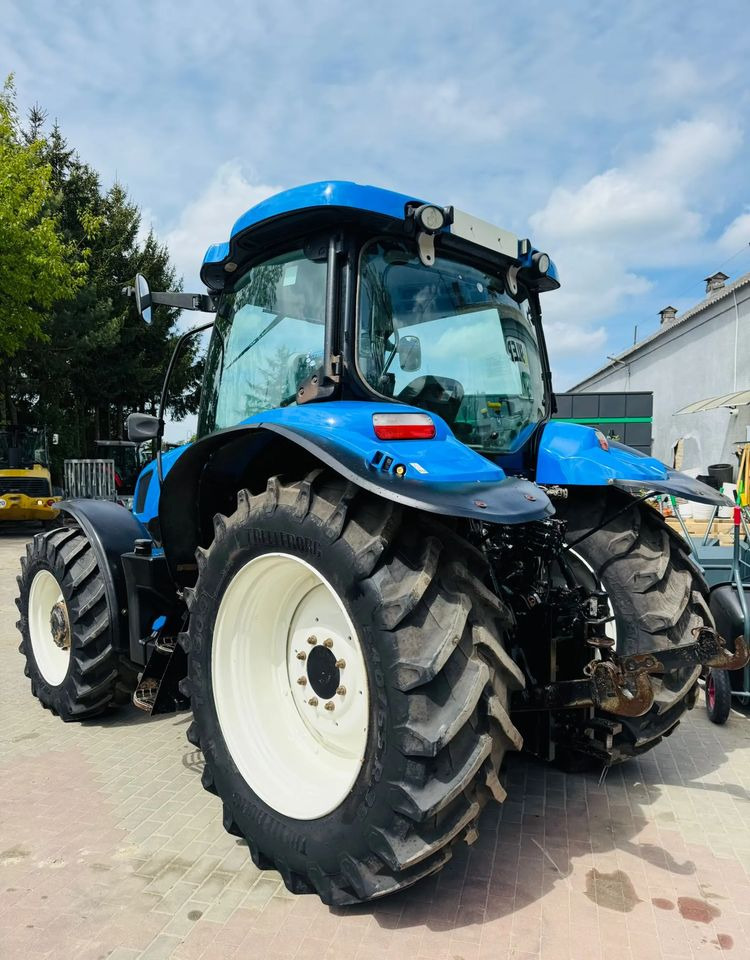 New Holland T6.175 - טרקטור חקלאי: תמונה 2 New Holland T6.175 - טרקטור חקלאי: תמונה 2