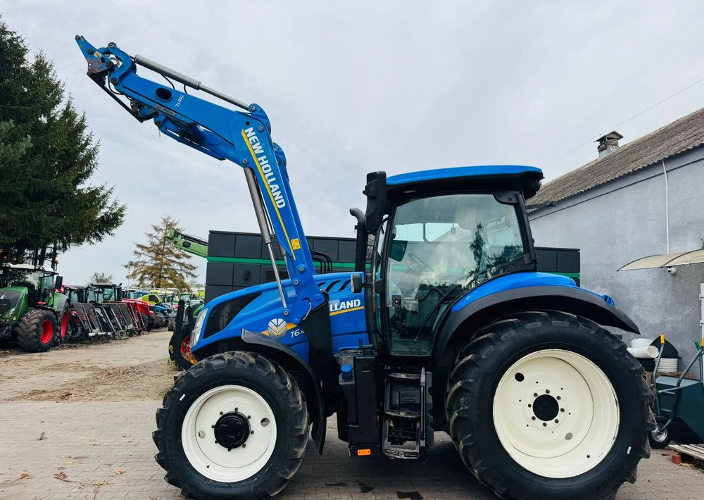 New Holland T6.180 - טרקטור חקלאי: תמונה 2 New Holland T6.180 - טרקטור חקלאי: תמונה 2