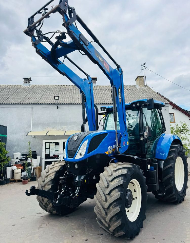 New Holland T7.190 - טרקטור חקלאי: תמונה 1 New Holland T7.190 - טרקטור חקלאי: תמונה 1