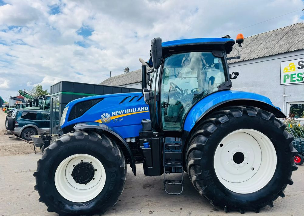 New Holland T7.190 - טרקטור חקלאי: תמונה 4 New Holland T7.190 - טרקטור חקלאי: תמונה 4