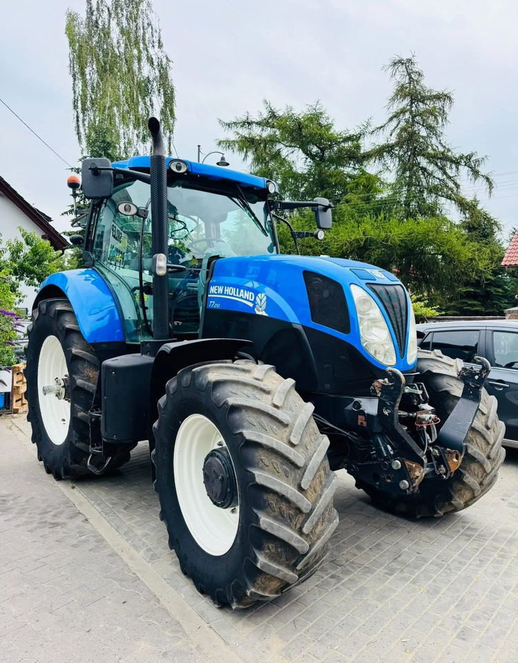 New Holland T7.210 - טרקטור חקלאי: תמונה 5 New Holland T7.210 - טרקטור חקלאי: תמונה 5