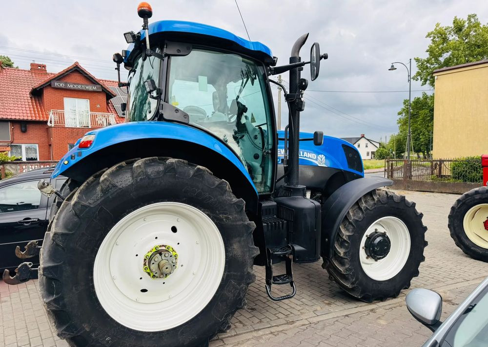 New Holland T7.210 - טרקטור חקלאי: תמונה 5 New Holland T7.210 - טרקטור חקלאי: תמונה 5