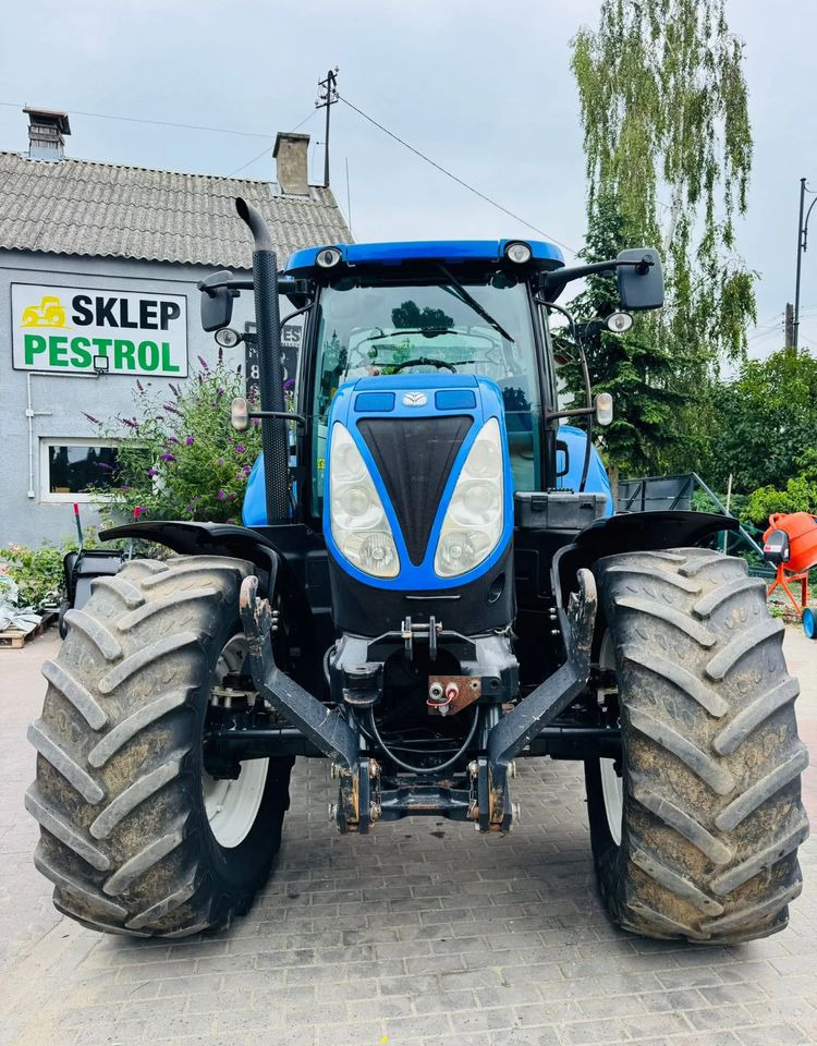 New Holland T7.210 - טרקטור חקלאי: תמונה 1 New Holland T7.210 - טרקטור חקלאי: תמונה 1