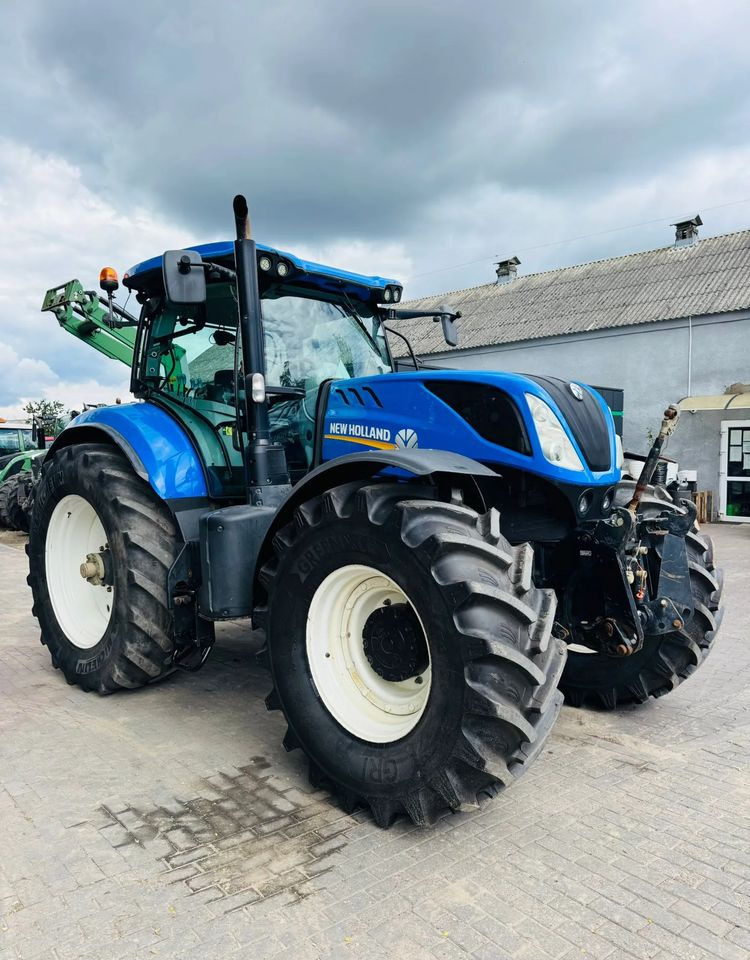 New Holland T7.230 - טרקטור חקלאי: תמונה 4 New Holland T7.230 - טרקטור חקלאי: תמונה 4