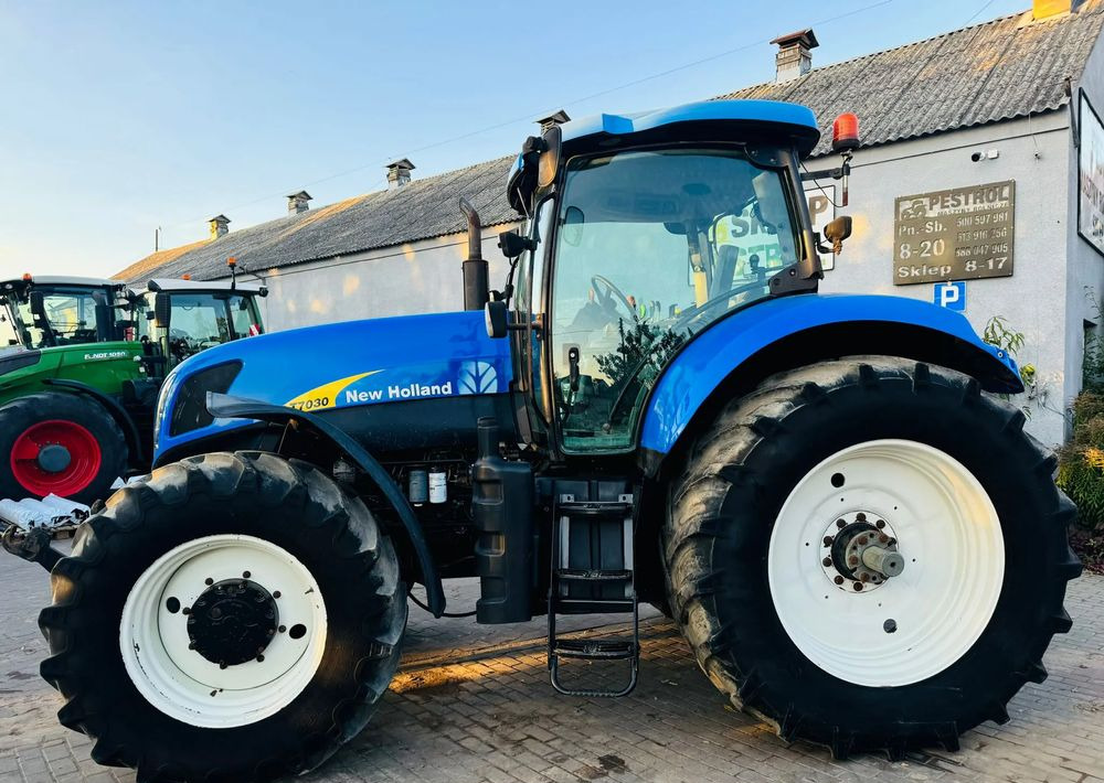New Holland T7030 - טרקטור חקלאי: תמונה 5 New Holland T7030 - טרקטור חקלאי: תמונה 5