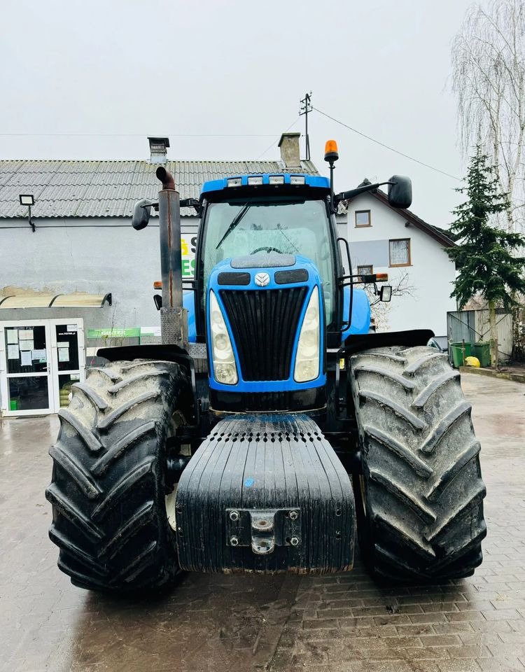 New Holland T8020 - טרקטור חקלאי: תמונה 5 New Holland T8020 - טרקטור חקלאי: תמונה 5