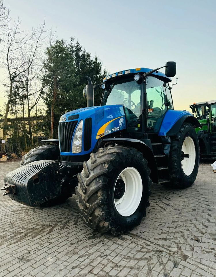 New Holland T8040 - טרקטור חקלאי: תמונה 3 New Holland T8040 - טרקטור חקלאי: תמונה 3