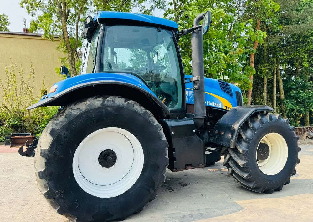 New Holland T8040 - טרקטור חקלאי: תמונה 2 New Holland T8040 - טרקטור חקלאי: תמונה 2