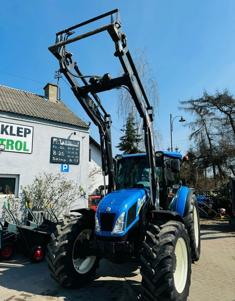 New Holland TD5.105 - טרקטור חקלאי: תמונה 3 New Holland TD5.105 - טרקטור חקלאי: תמונה 3