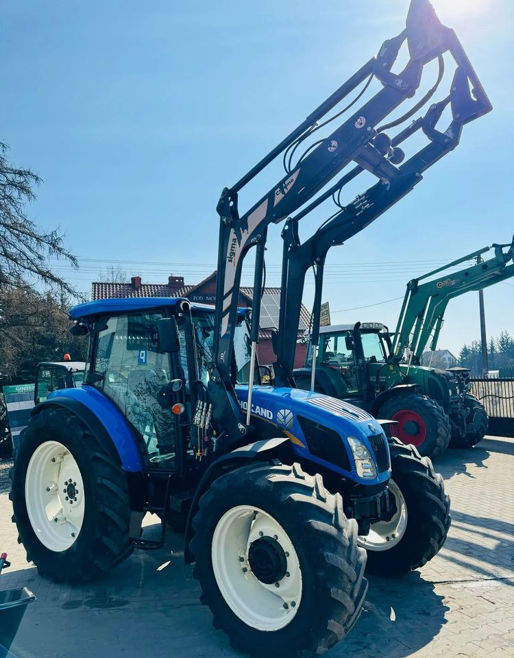 New Holland TD5.105 - טרקטור חקלאי: תמונה 2 New Holland TD5.105 - טרקטור חקלאי: תמונה 2