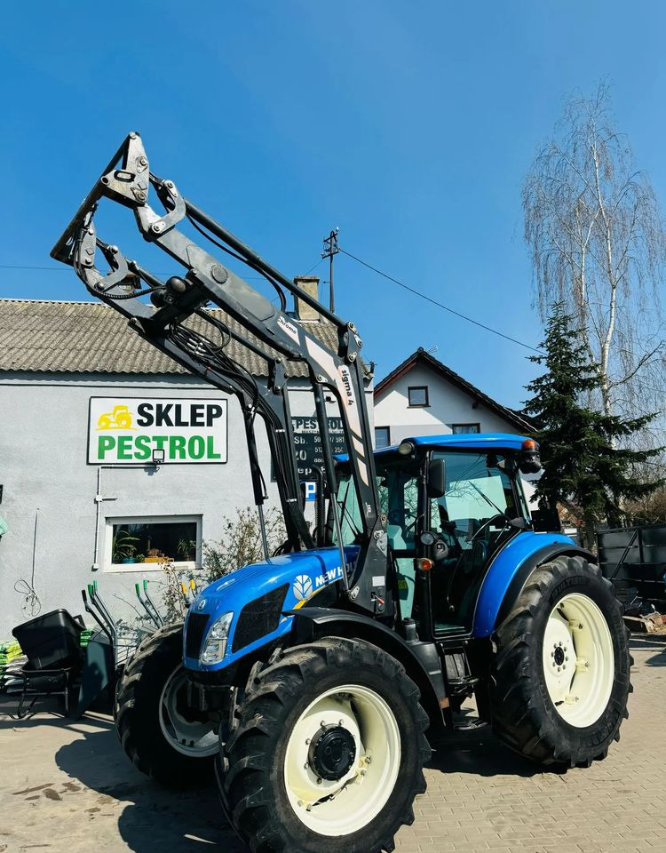 New Holland TD5.105 - טרקטור חקלאי: תמונה 1 New Holland TD5.105 - טרקטור חקלאי: תמונה 1