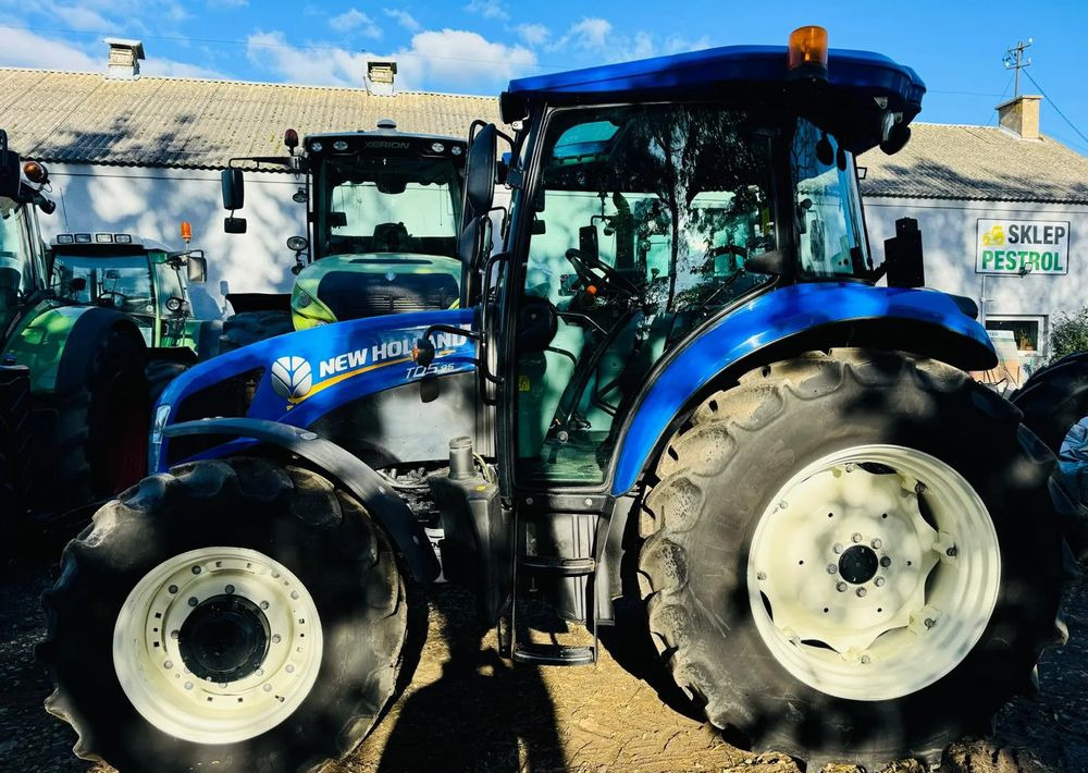 New Holland TD5.95 - טרקטור חקלאי: תמונה 3 New Holland TD5.95 - טרקטור חקלאי: תמונה 3