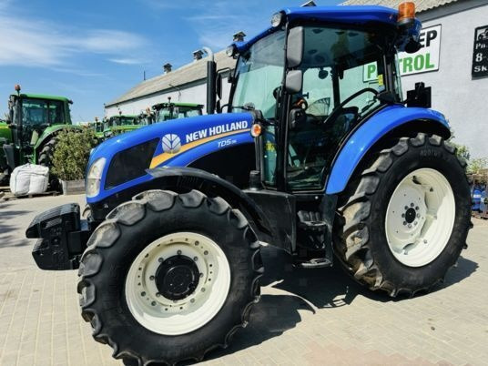 New Holland TD5.95 - טרקטור חקלאי: תמונה 1 New Holland TD5.95 - טרקטור חקלאי: תמונה 1
