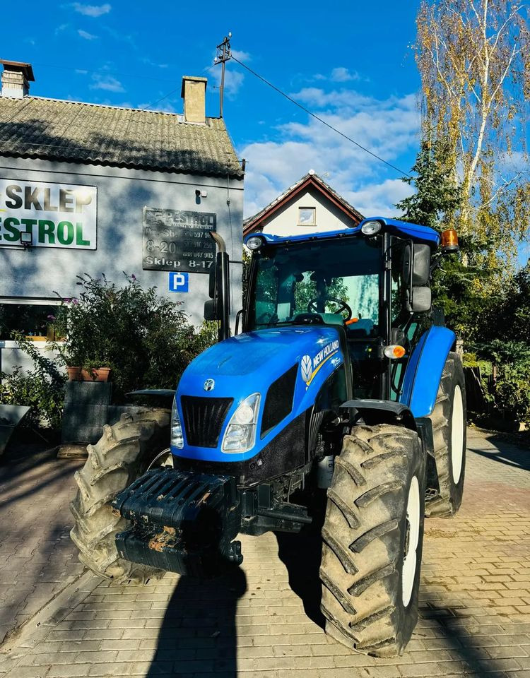 New Holland TD5.95 - טרקטור חקלאי: תמונה 5 New Holland TD5.95 - טרקטור חקלאי: תמונה 5