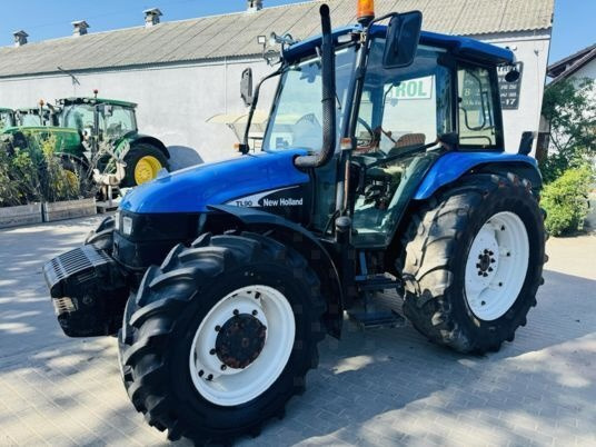 New Holland TL90 - טרקטור חקלאי: תמונה 1 New Holland TL90 - טרקטור חקלאי: תמונה 1