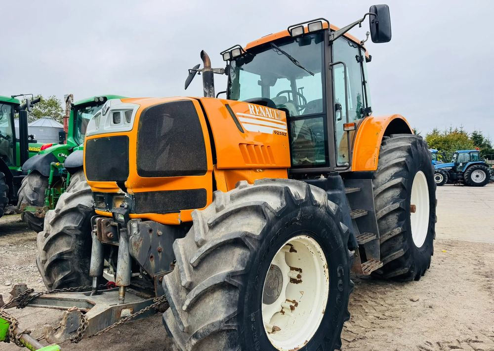 Renault Atles 925 RZ - טרקטור חקלאי: תמונה 5 Renault Atles 925 RZ - טרקטור חקלאי: תמונה 5