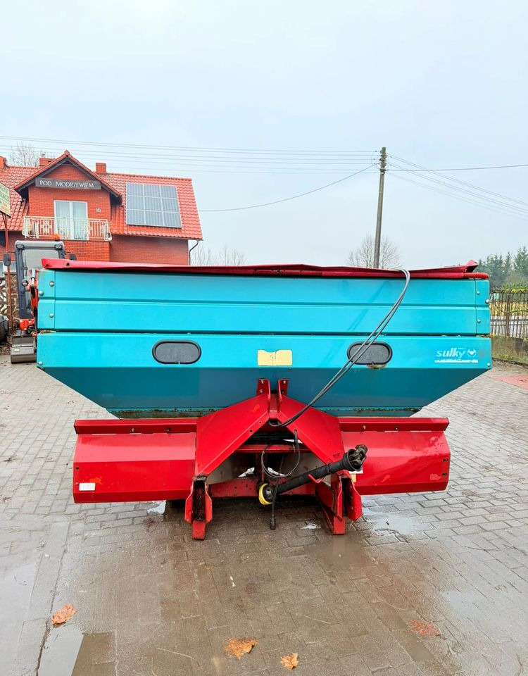 Sulky GLX - מפזרת דשן: תמונה 5 Sulky GLX - מפזרת דשן: תמונה 5