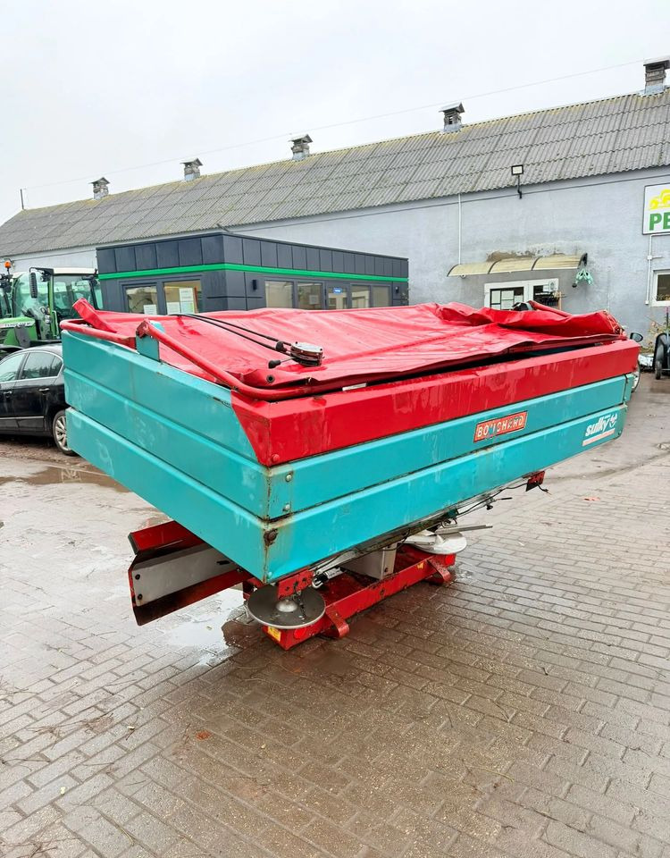 Sulky GLX - מפזרת דשן: תמונה 1 Sulky GLX - מפזרת דשן: תמונה 1