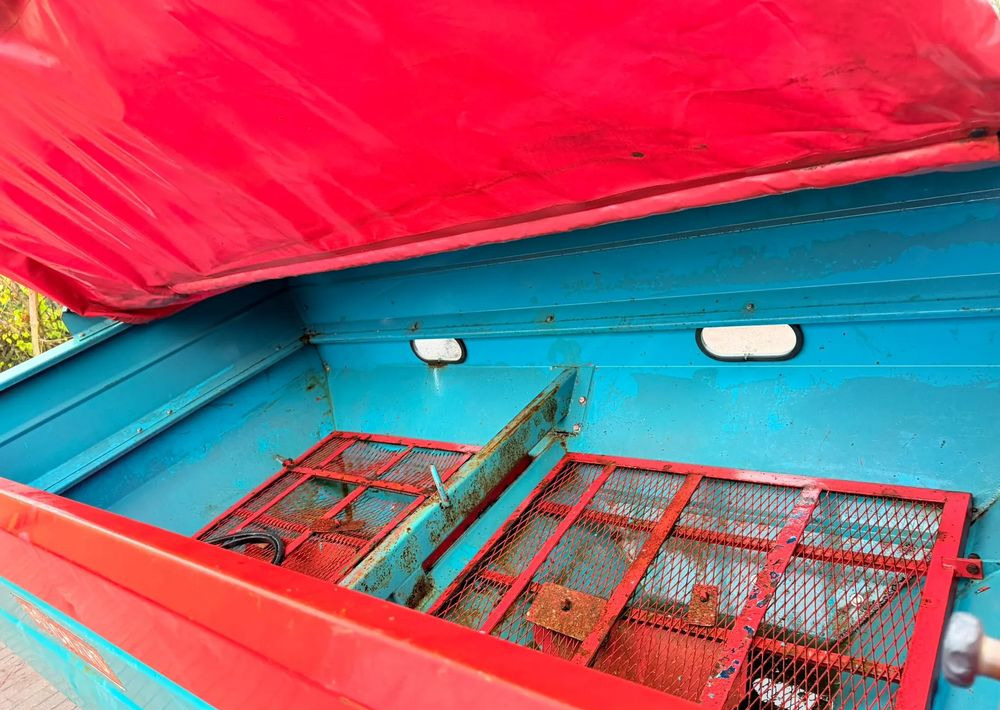 Sulky GLX - מפזרת דשן: תמונה 2 Sulky GLX - מפזרת דשן: תמונה 2