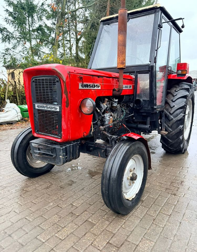 Ursus C360-3P - טרקטור חקלאי: תמונה 5 Ursus C360-3P - טרקטור חקלאי: תמונה 5