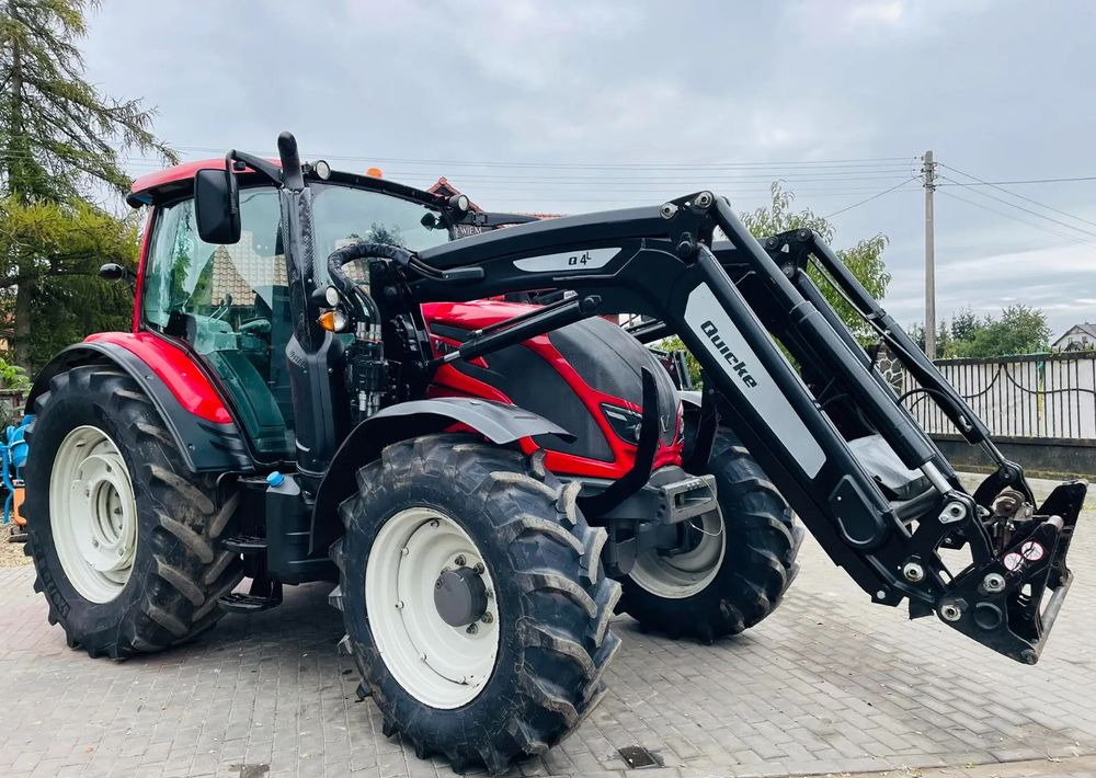 Valtra N104 - טרקטור חקלאי: תמונה 1 Valtra N104 - טרקטור חקלאי: תמונה 1