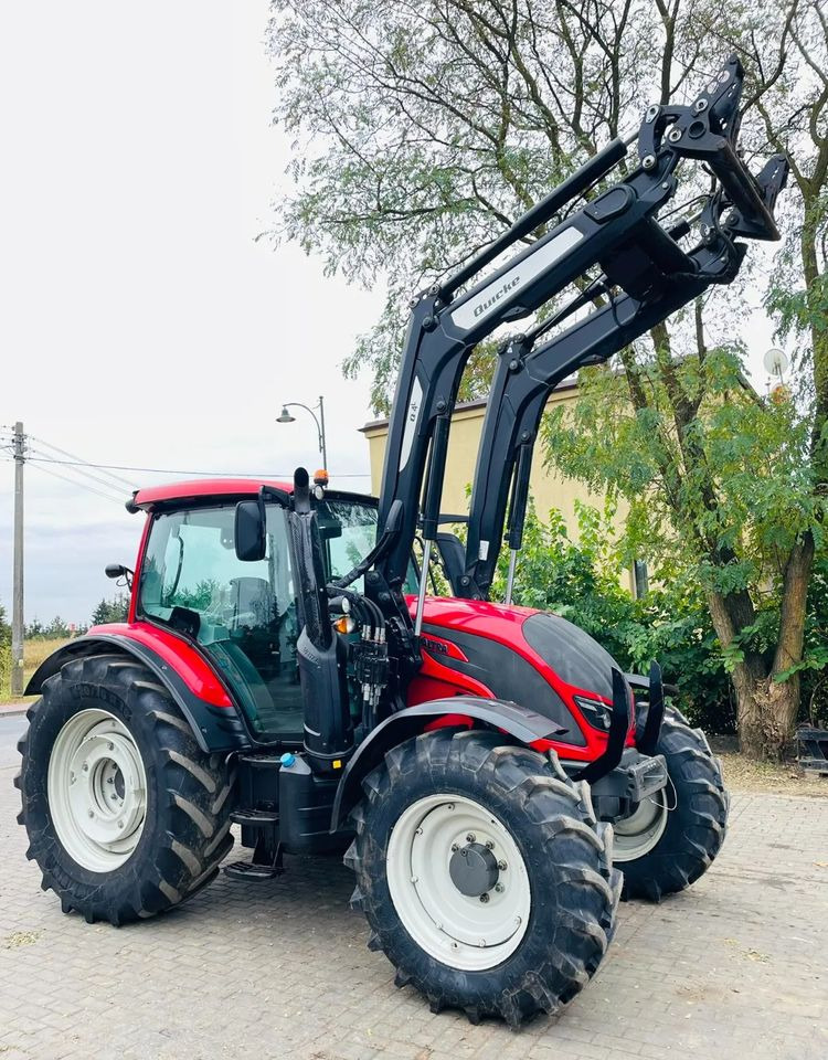 Valtra N104 - טרקטור חקלאי: תמונה 2 Valtra N104 - טרקטור חקלאי: תמונה 2