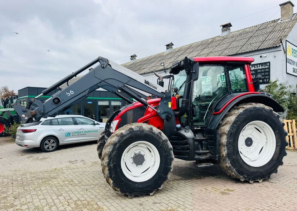 Valtra N123 HiTech - טרקטור חקלאי: תמונה 5 Valtra N123 HiTech - טרקטור חקלאי: תמונה 5