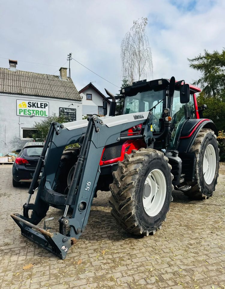 Valtra N123 HiTech - טרקטור חקלאי: תמונה 2 Valtra N123 HiTech - טרקטור חקלאי: תמונה 2
