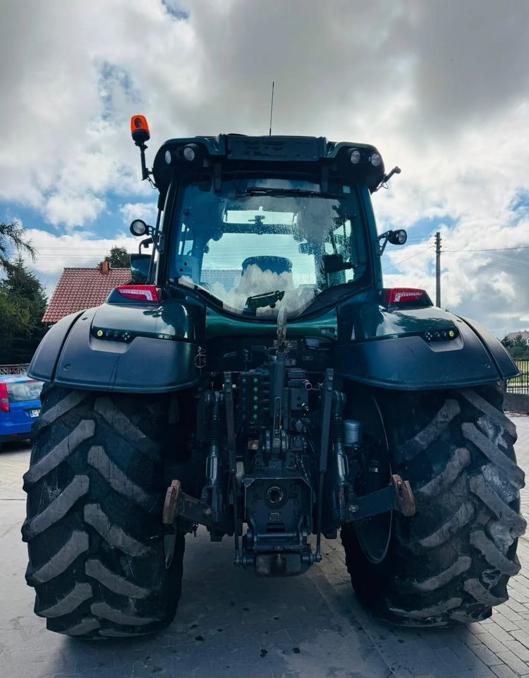 Valtra T214 Versu - טרקטור חקלאי: תמונה 5 Valtra T214 Versu - טרקטור חקלאי: תמונה 5