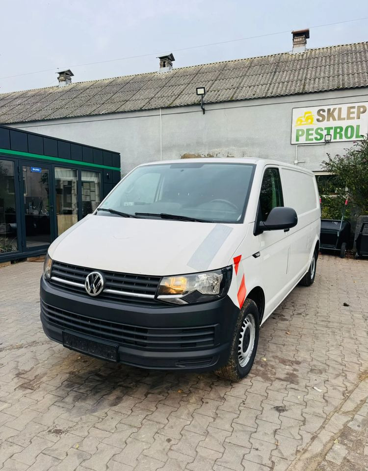 Volkswagen Transporter T6 - כלי רכב מסחרי עם לוח: תמונה 1 Volkswagen Transporter T6 - כלי רכב מסחרי עם לוח: תמונה 1