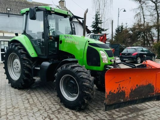 Zetor Crystal 121 - טרקטור חקלאי: תמונה 4 Zetor Crystal 121 - טרקטור חקלאי: תמונה 4