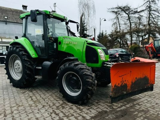 Zetor Crystal 121 - טרקטור חקלאי: תמונה 2 Zetor Crystal 121 - טרקטור חקלאי: תמונה 2