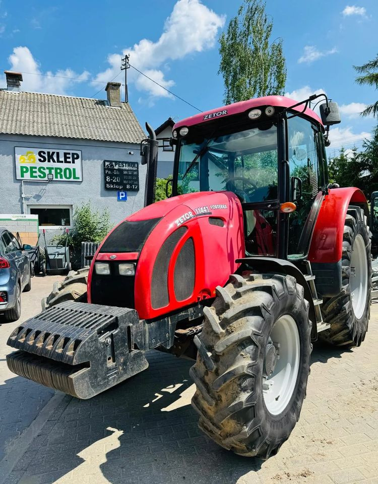 Zetor FORTERRA 11441 - טרקטור חקלאי: תמונה 5 Zetor FORTERRA 11441 - טרקטור חקלאי: תמונה 5