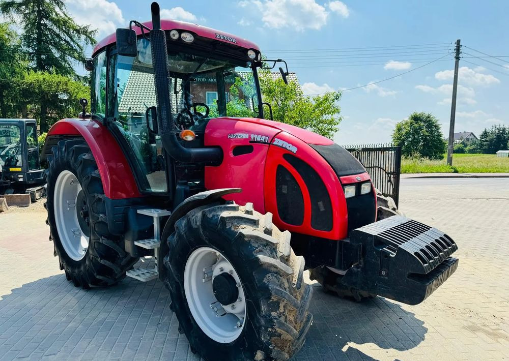 Zetor FORTERRA 11441 - טרקטור חקלאי: תמונה 1 Zetor FORTERRA 11441 - טרקטור חקלאי: תמונה 1