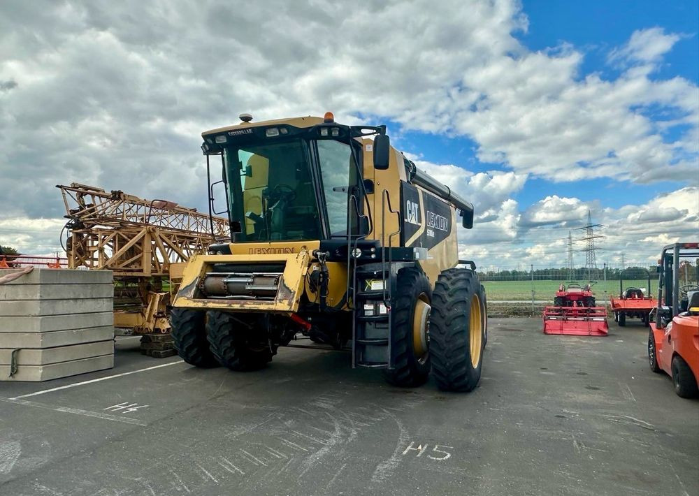 Claas Cat Lexion 570 - מקצרת קומבינה: תמונה 5 Claas Cat Lexion 570 - מקצרת קומבינה: תמונה 5