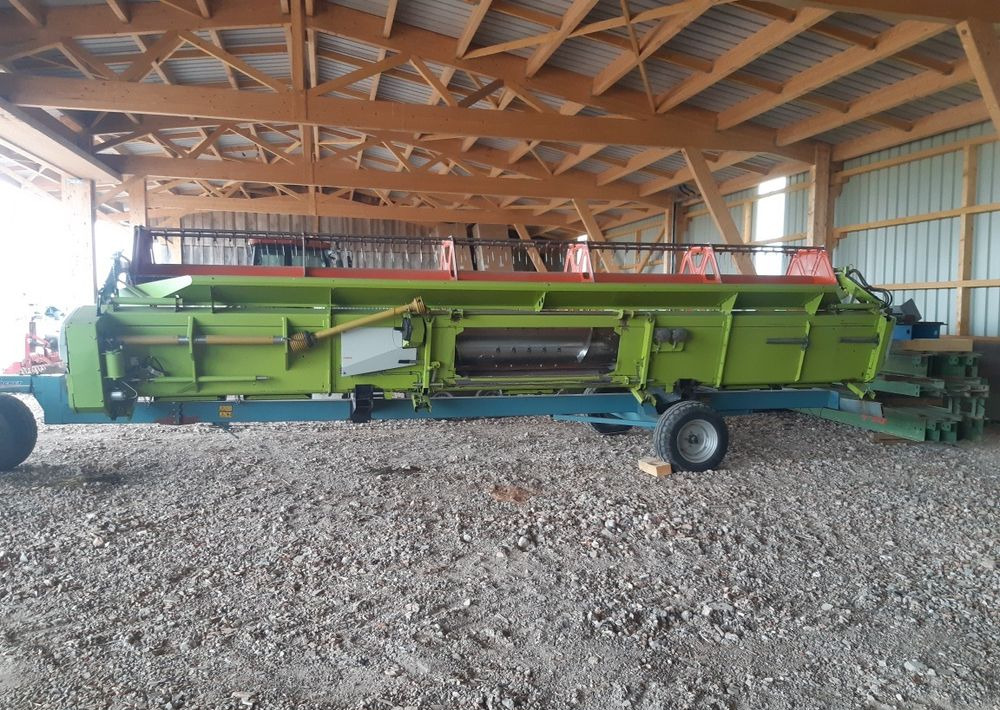 Claas Claas Vario 750 - ראש תבואה: תמונה 4 Claas Claas Vario 750 - ראש תבואה: תמונה 4