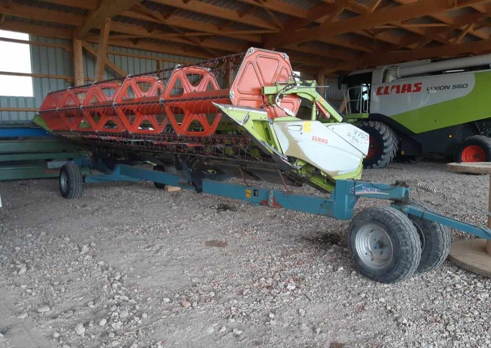 Claas Claas Vario 750 - ראש תבואה: תמונה 1 Claas Claas Vario 750 - ראש תבואה: תמונה 1