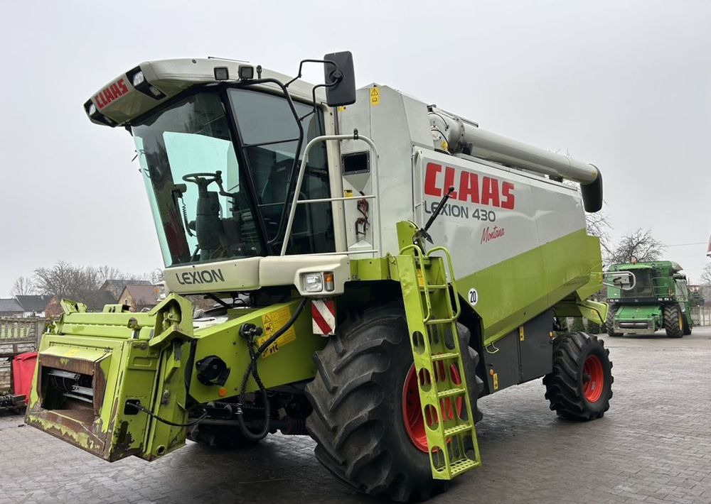 Claas Lexion 430 Montana - מקצרת קומבינה: תמונה 2 Claas Lexion 430 Montana - מקצרת קומבינה: תמונה 2