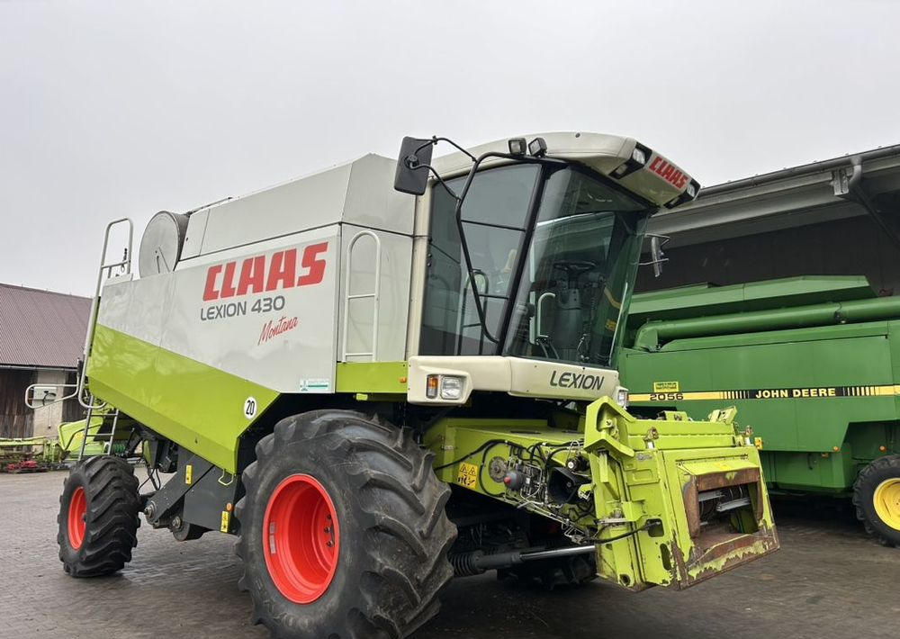Claas Lexion 430 Montana - מקצרת קומבינה: תמונה 1 Claas Lexion 430 Montana - מקצרת קומבינה: תמונה 1