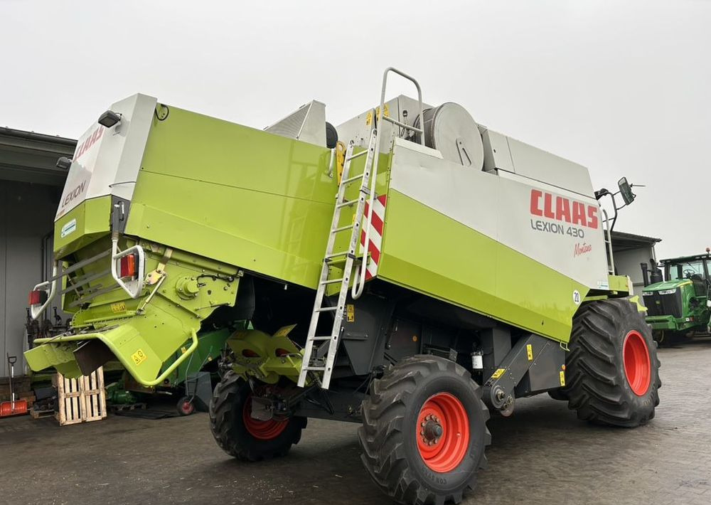 Claas Lexion 430 Montana - מקצרת קומבינה: תמונה 3 Claas Lexion 430 Montana - מקצרת קומבינה: תמונה 3