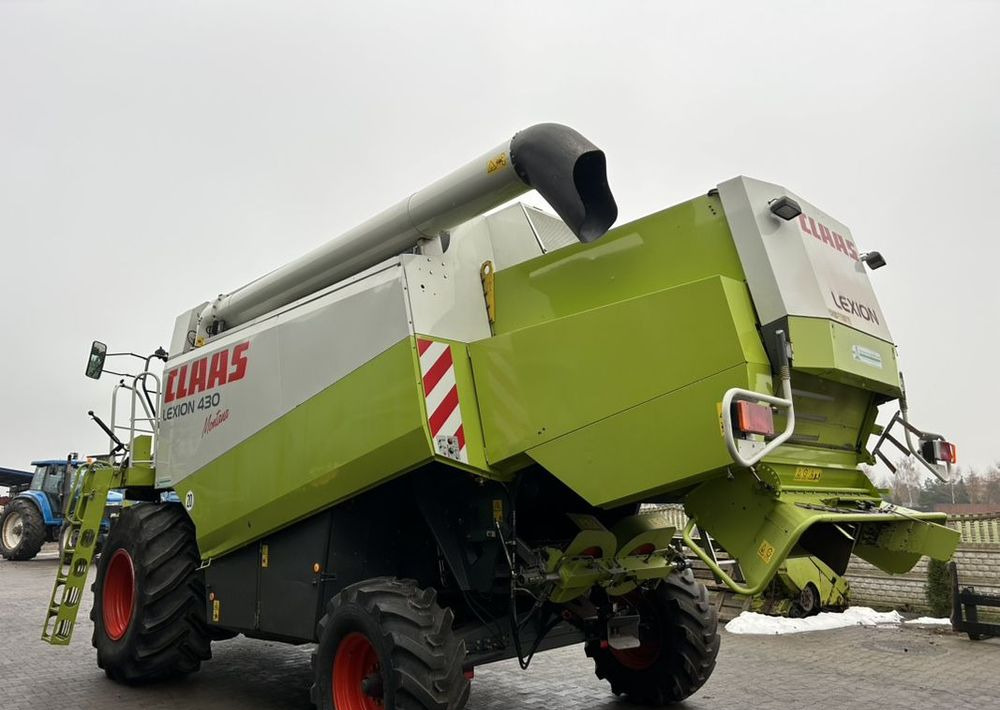 Claas Lexion 430 Montana - מקצרת קומבינה: תמונה 4 Claas Lexion 430 Montana - מקצרת קומבינה: תמונה 4