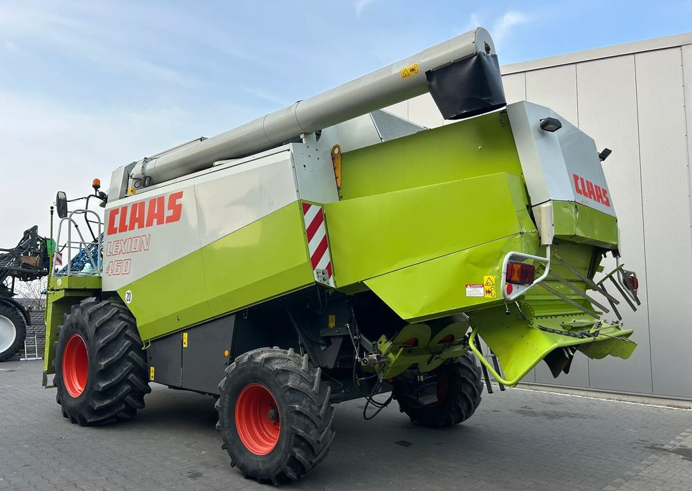 Claas Lexion 460 - מקצרת קומבינה: תמונה 3 Claas Lexion 460 - מקצרת קומבינה: תמונה 3