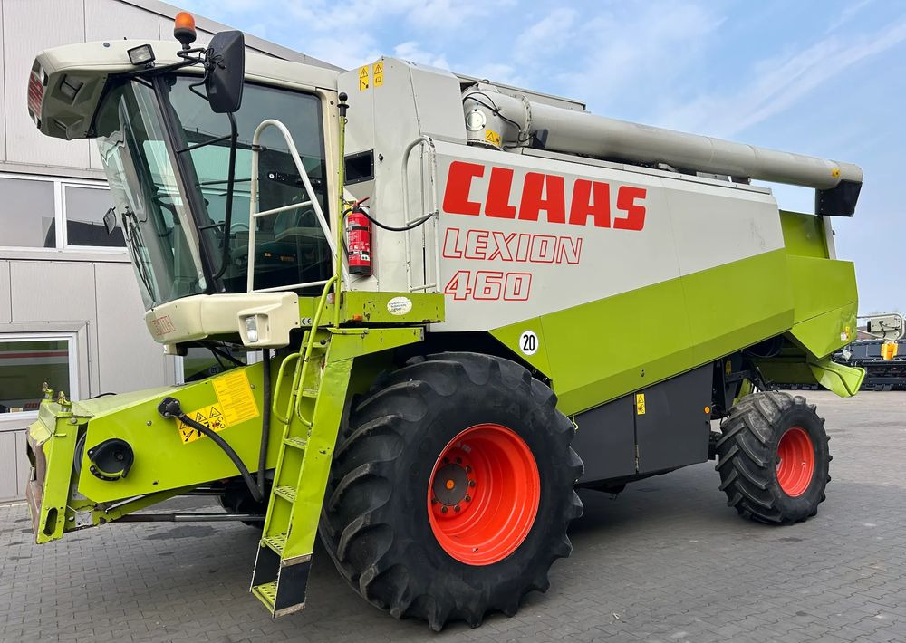 Claas Lexion 460 - מקצרת קומבינה: תמונה 2 Claas Lexion 460 - מקצרת קומבינה: תמונה 2