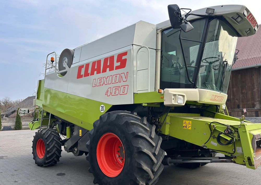 Claas Lexion 460 - מקצרת קומבינה: תמונה 3 Claas Lexion 460 - מקצרת קומבינה: תמונה 3