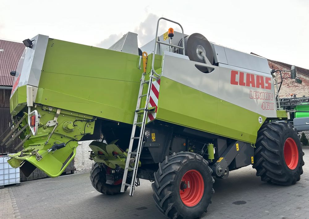 Claas Lexion 460 - מקצרת קומבינה: תמונה 4 Claas Lexion 460 - מקצרת קומבינה: תמונה 4