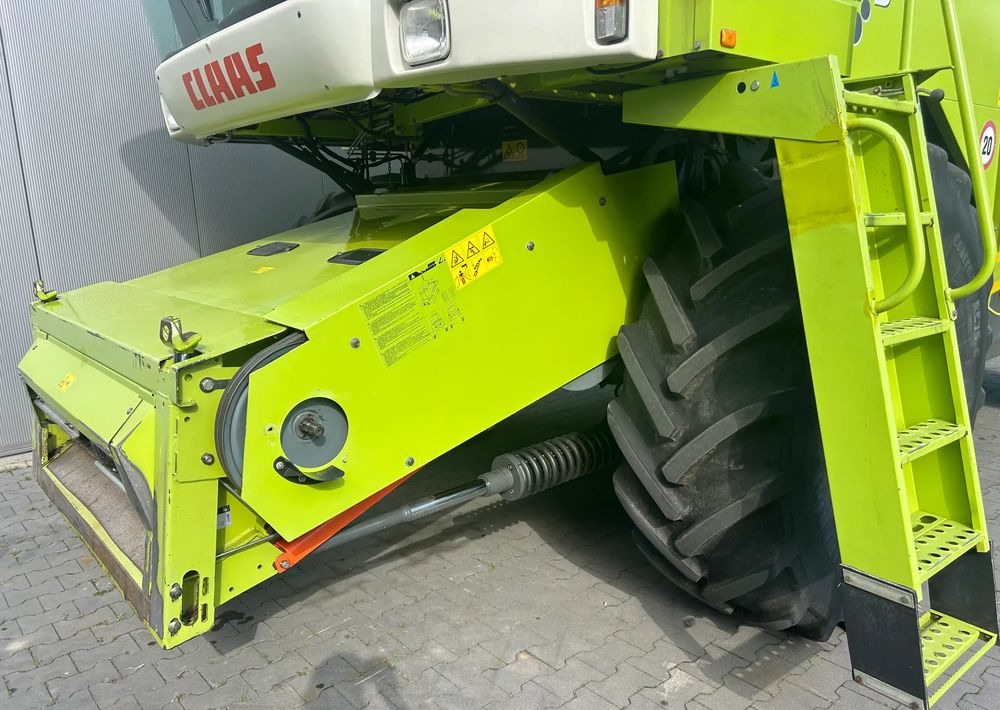 Claas Mega 360 - מקצרת קומבינה: תמונה 3 Claas Mega 360 - מקצרת קומבינה: תמונה 3
